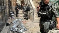 ببینید | لحظه حمله گردشگر ترک به پلیس اسرائیل و کشته شدن او