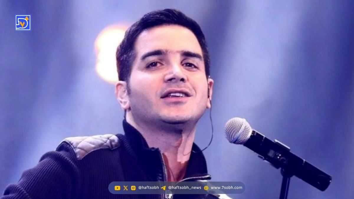 نگاهی به عکس انیمیشنی عاشقانه و دو نفره محسن یگانه و همسرش