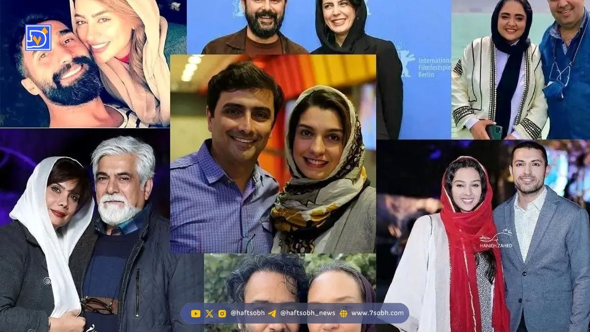 استایل شیک زوج‌های دوست‌داشتنی سینمای ایران در اکران‌های مختلف؛ علی اوجی و نرگس محمدی، ساعد سهیلی و گلوریا هاردی، سپند امیرسلیمانی و مونا کرمی ....