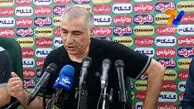 الهامی: الحق و الانصاف هر دو نیمه از گل گهر بهتر بودیم
