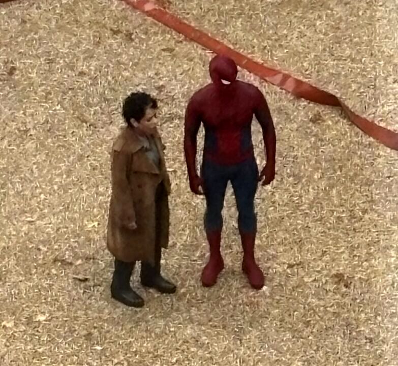 ویدیو و تصاویر جدیدی از پشت صحنه فیلم Spider-Man: Brand New Day منتشر شد - گیمفا