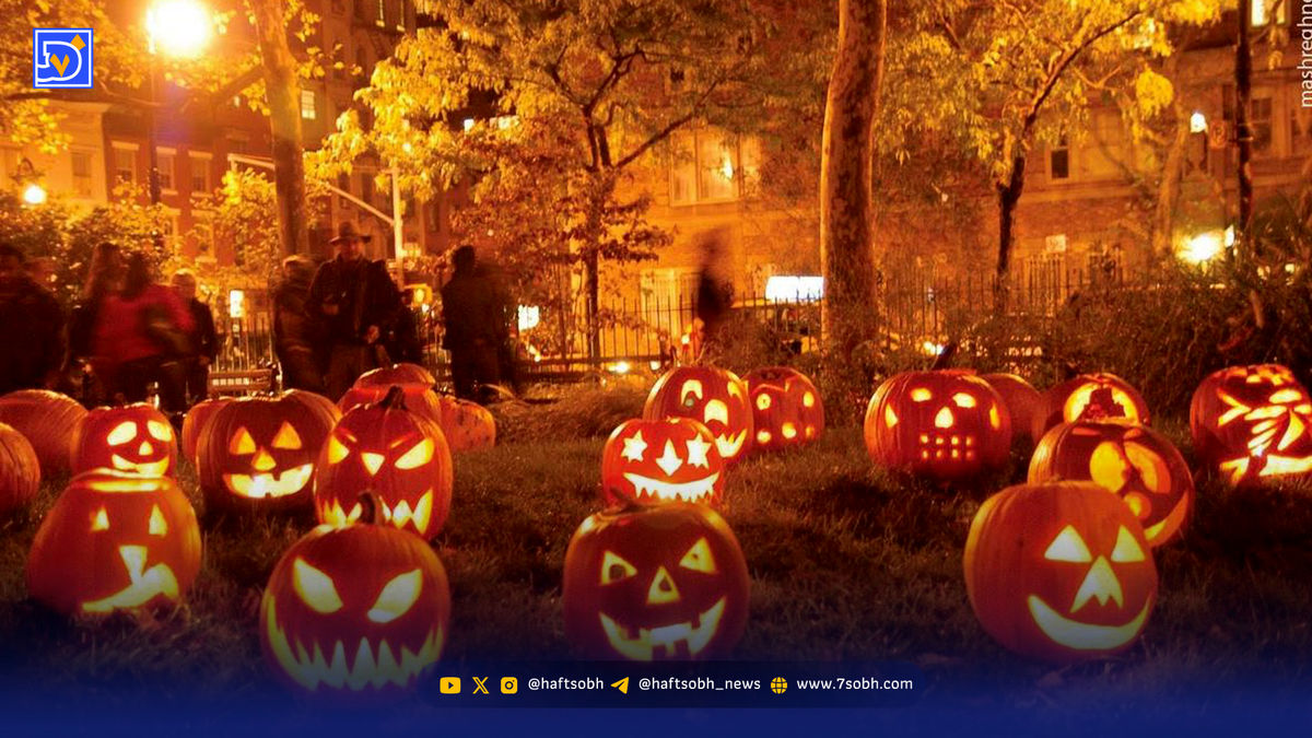 هالووین در تهران؛ ارواح و کدو تنبلها به خیابانها آمدند