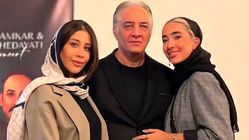 بیوگرافی دلناز و دلربا دختران ایرج نوذری+ عکس‌های جذاب