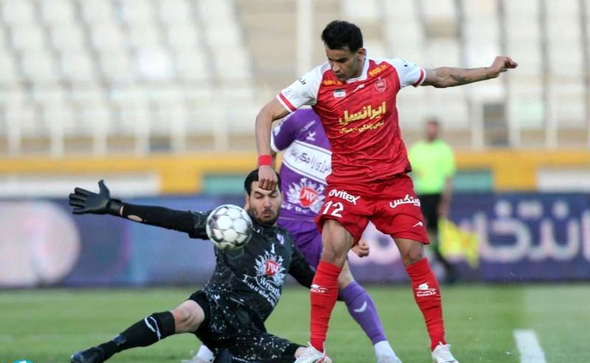 ویدئو| خلاصه بازی هوادار - پرسپولیس