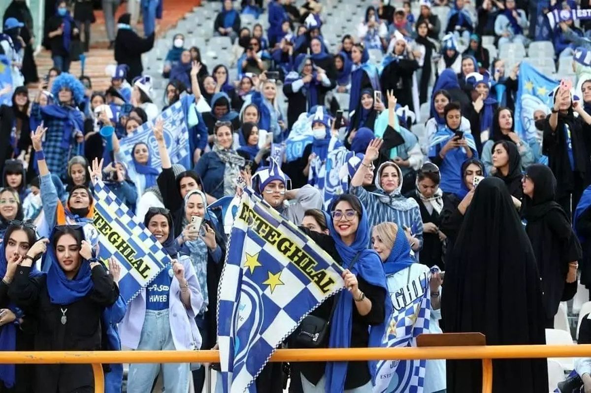 بیانیه فیفا در رابطه با ورود زنان به ورزشگاههای ایران