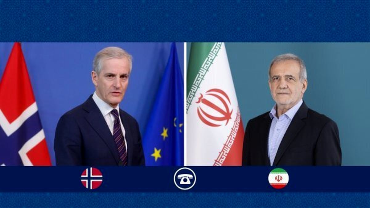 پزشکیان با نخست‌وزیر نروژ دیدار و گفتگو کرد