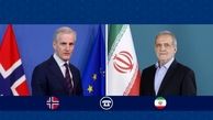 پزشکیان با نخست‌وزیر نروژ دیدار و گفتگو کرد