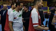 اهدا جام مقام دو به پرسپولیس در یادبود شهدای جنگ دوازده روزه