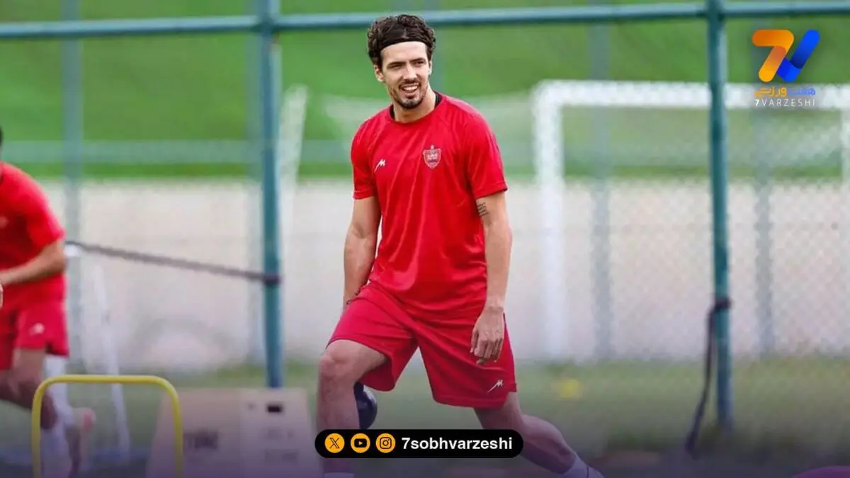 مارکو باکیچ پا به توپ شد