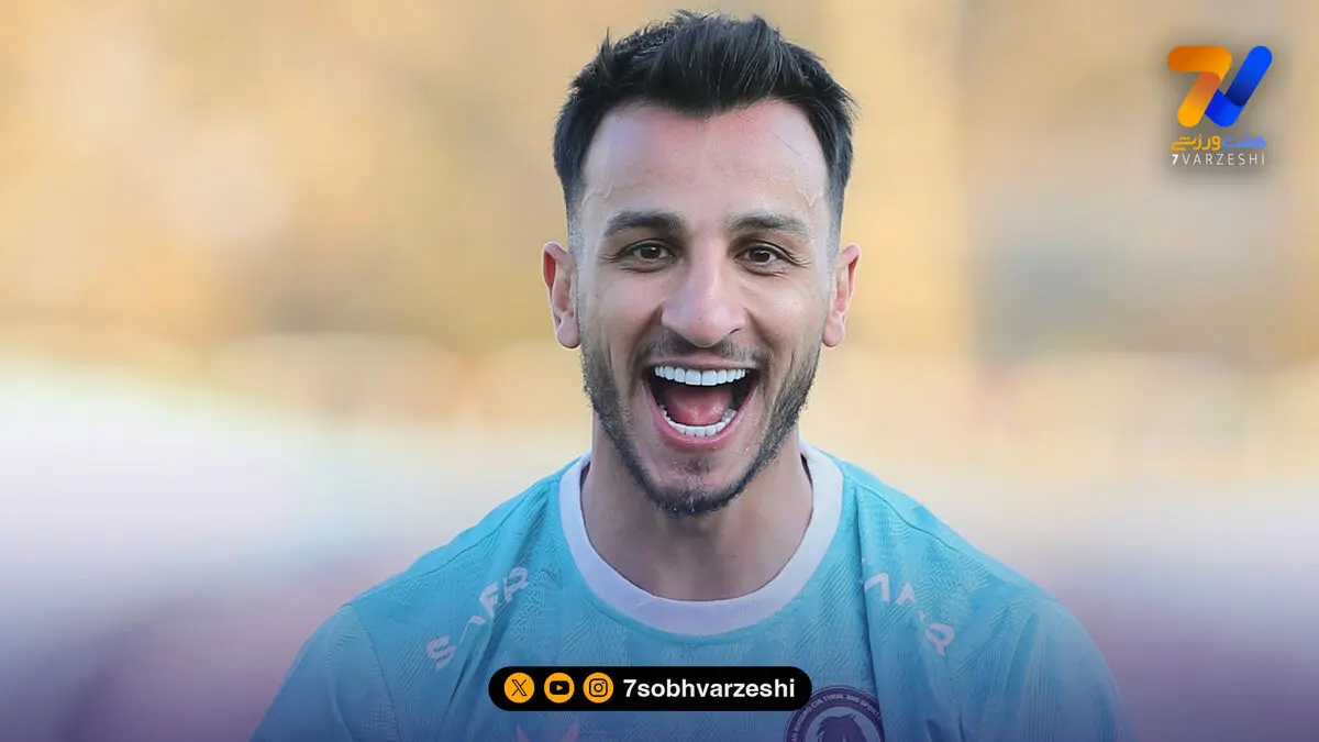 گل اول پیکان به ملوان توسط علیرضا خدادادی