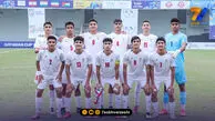گزارش تصویری از پیروزی نوجوانان ایران مقابل فلسطین