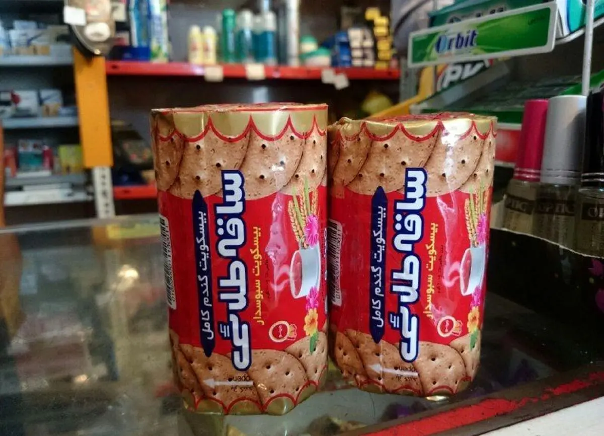 شیطنت تولیدکننده بیسکوییت معروف برای کسب سود بیشتر