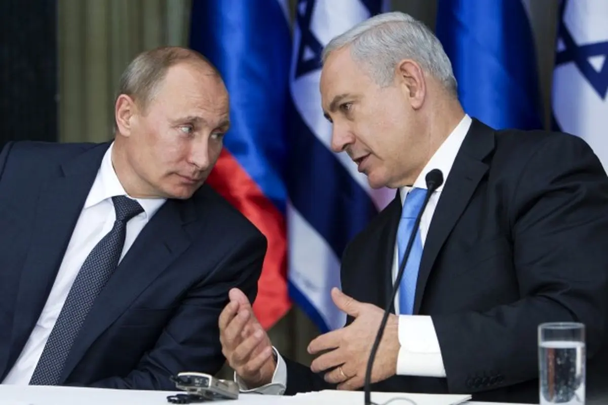پیشنهاد محرمانه پوتین به نتانیاهو درباره سوریه