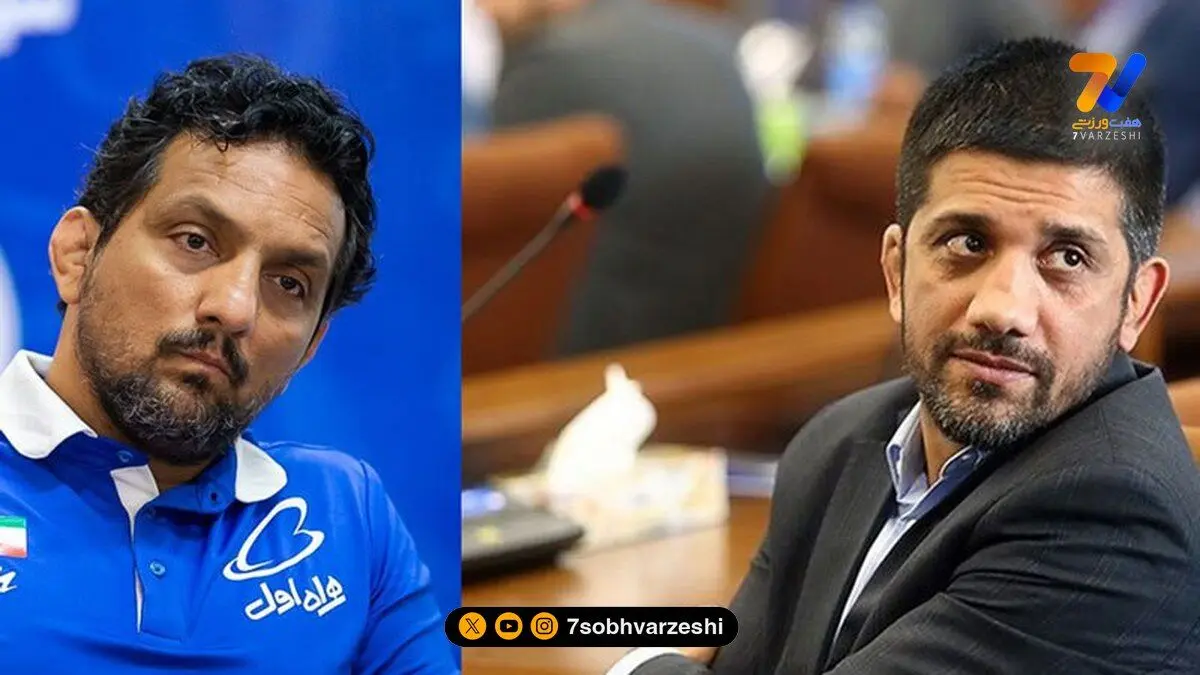 علیرضا دبیر و پژمان درستکار در دوران نوجوانی با کت شلوار بزرگ و گشاد
