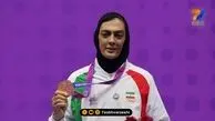 اولین عکس 3 نفره شهربانو منصوریان با همسر و نوزاد تازه متولد شده‌اش