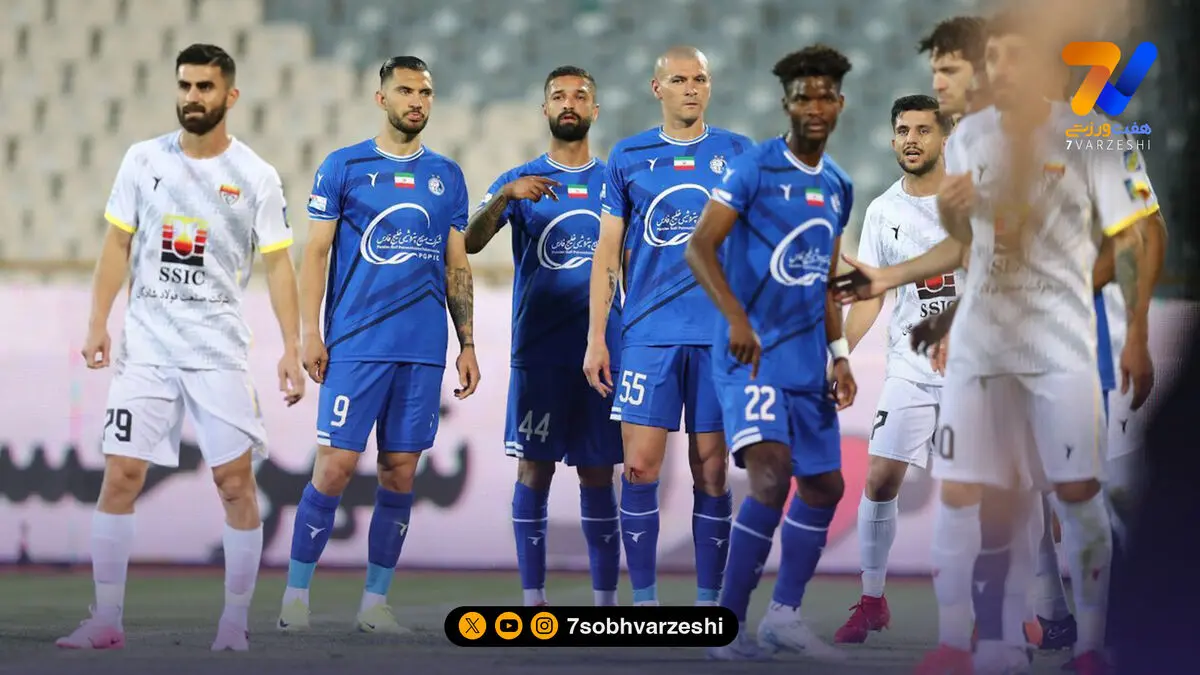 استقلال با 3 غایب مقابل فولاد!