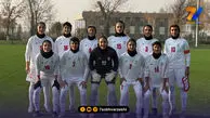شکست تیم ملی فوتبال بانوان ایران در نخستین آزمون تدارکاتی مقابل ازبکستان