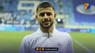 قایدی النصر را بالا برد و بهترین بازیکن شد +عکس