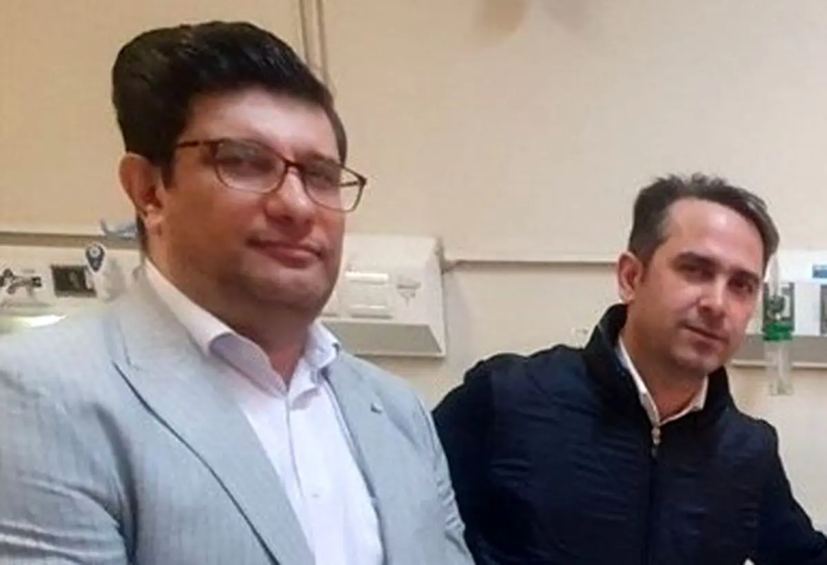 درگیری علی خطیر و فرشید سمیعی در فوتبال برتر؛ نکونام در نقش شاهد!