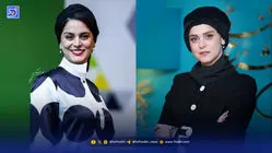 تصاویری از غزل شاکری و همسرش با یک ژست عاشقانه