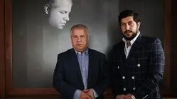آرش فرزین: علی پروین فوتبال پسرش را خراب کرد!