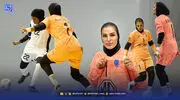 قاب امروز | عکس‌های جدید اعظم آخوندی دروازه‌بان العامرات عمان