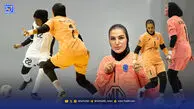 قاب امروز | عکس‌های جدید اعظم آخوندی دروازه‌بان العامرات عمان