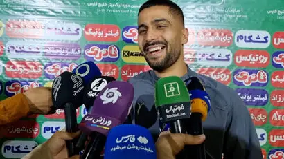 عارف حاجی عیدی: فوتبالیست نمی‌شدم، کشتی‌گیر می‌شدم!