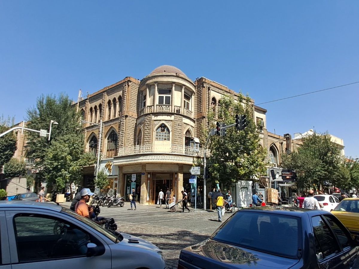 تهران قدیم; خیابان جمهوری تهران ۹۰ سال پیش
