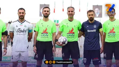 آلومینیوم اراک یک - ملوان یک؛ فرار پیروز از شکست با گل یک استقلالی!