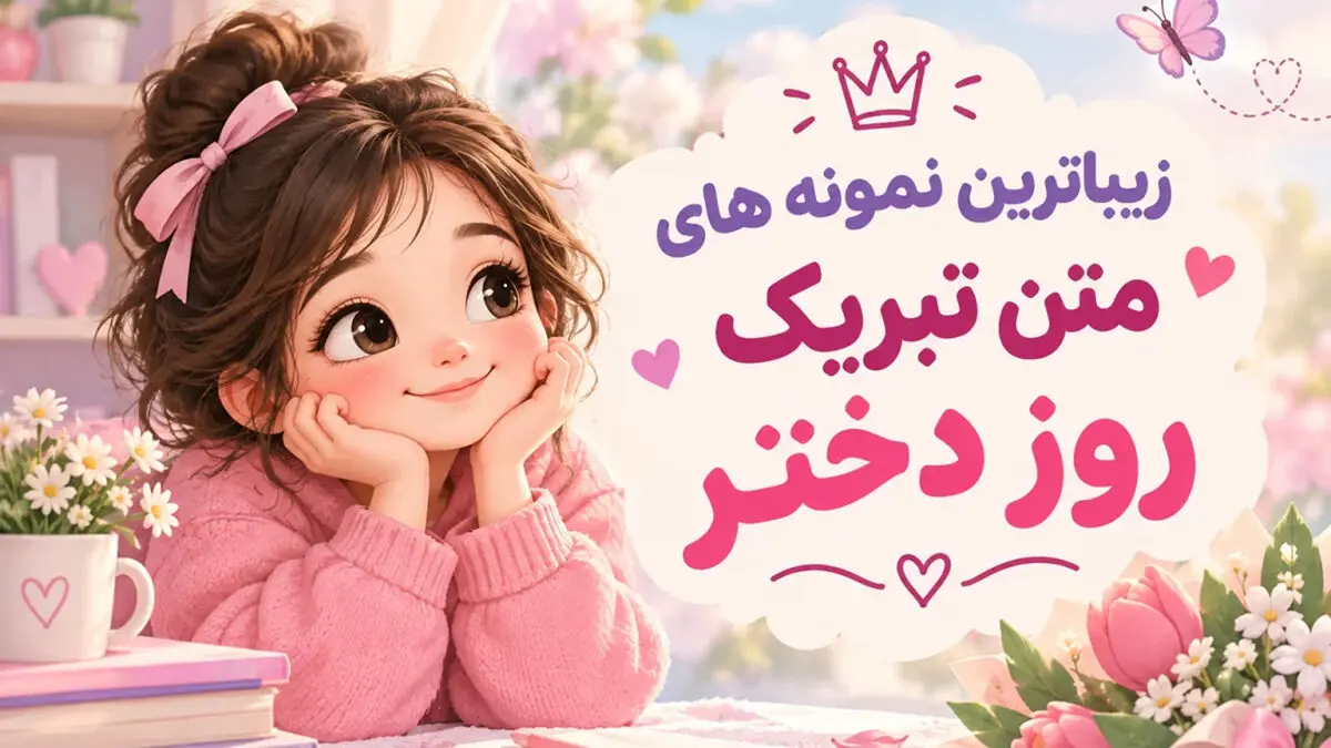 بهترین پیام تبریک ها برای روز دختر و استوری اینستاگرام