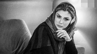 چهره عروسکی نیوشا ضیغمی ۳۸ سال پیش؛ عکس بچگی خانم بازیگر