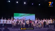حضور چهره‌های فوتبال و تکواندو در مراسم حمایت از کودکان مبتلا به سرطان