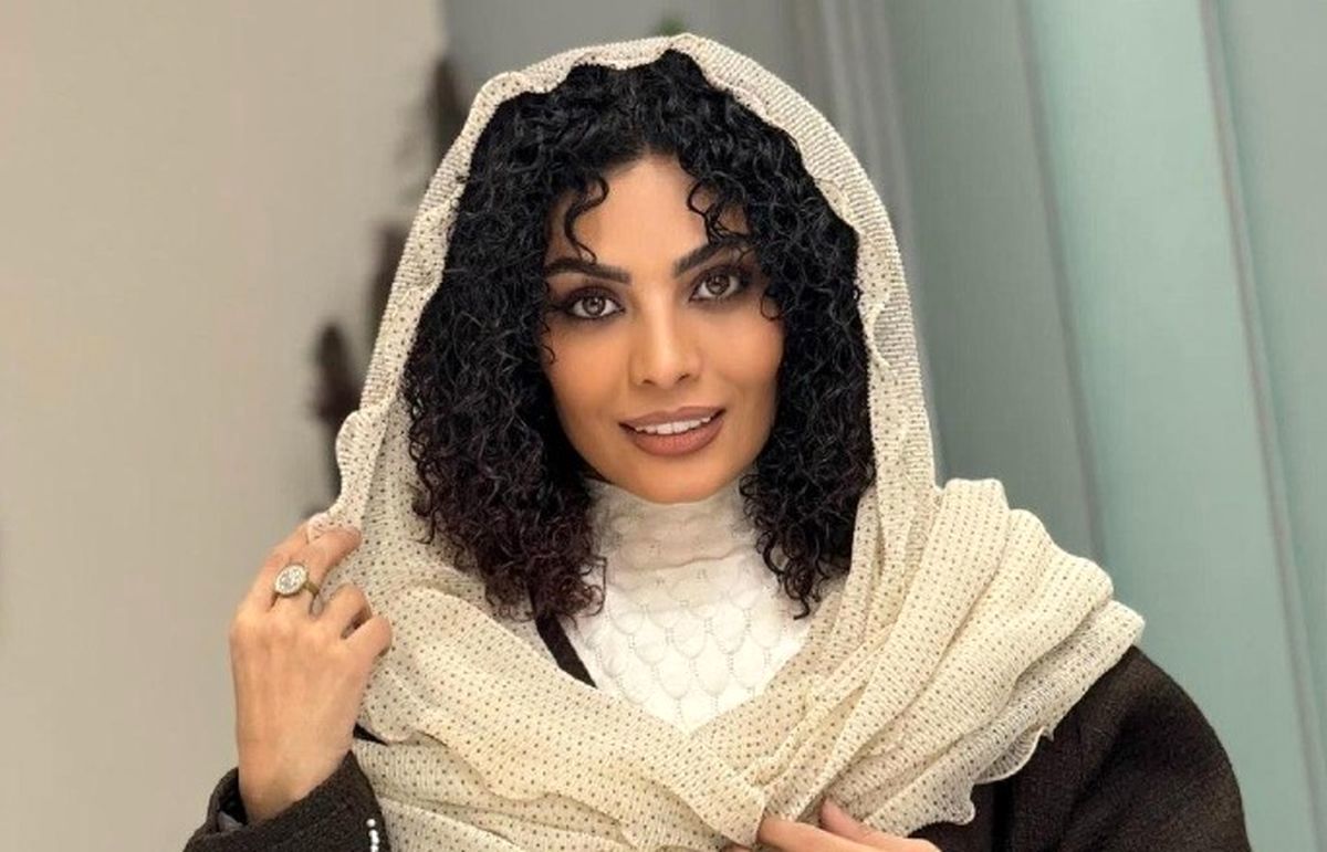 چهره واقعیِ صحرا اسداللهی بدون گریم و آرایش