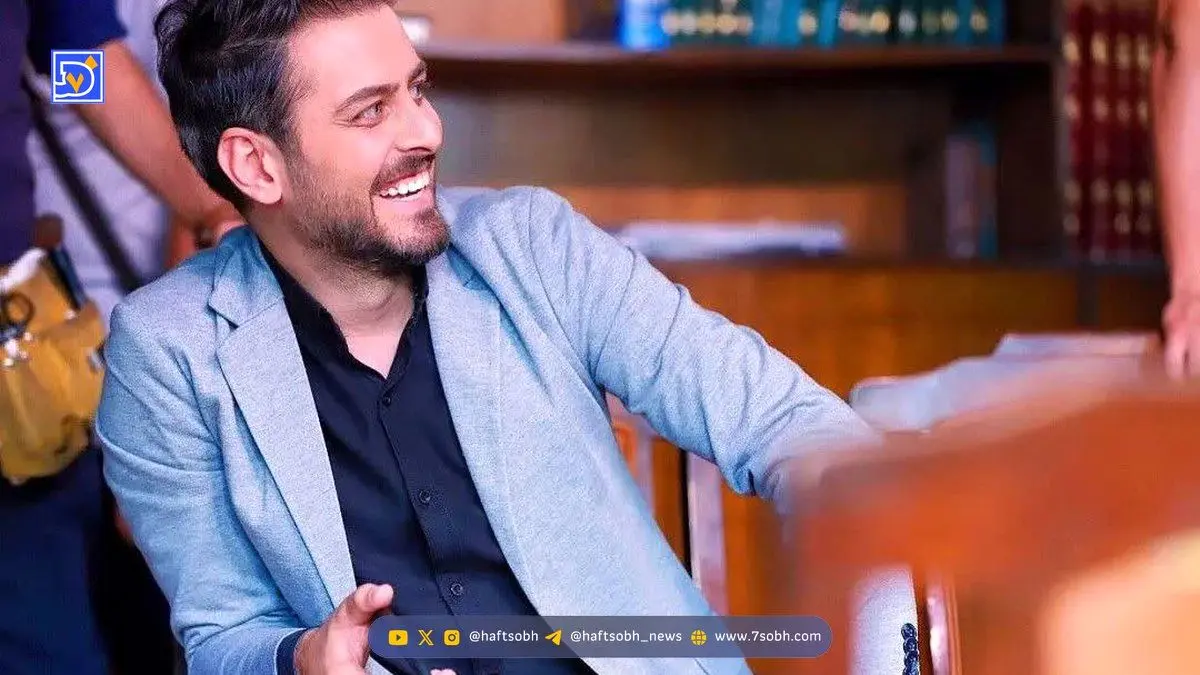 تغییر چهره باورنکردنی محمدعلی سریال آنام