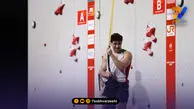 رضا علیپور در جمع ۱۶ سنگ‌نورد برتر آسیا