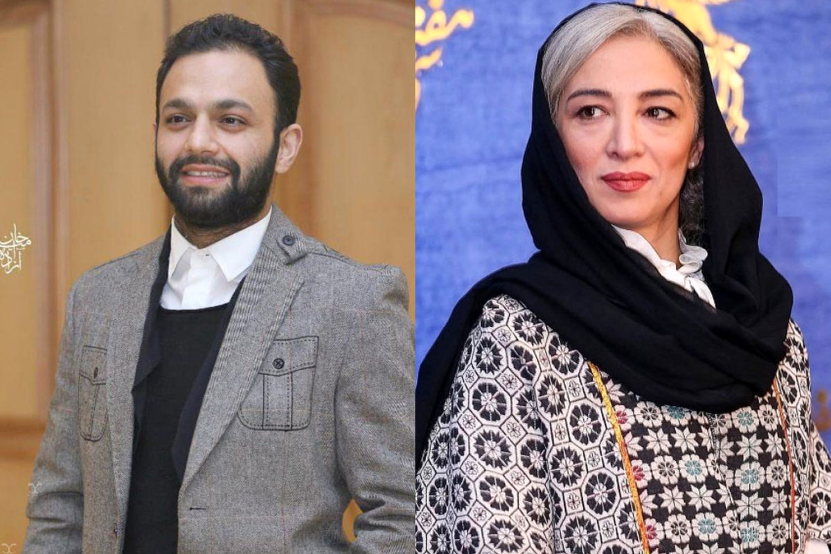 صابر ابر در کنار پانتهآ پناهیها؛ چه صمیمیتی دارند + عکس