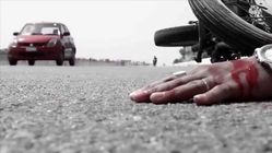 تصادف مرگبار عابر پیاده در بزرگراه آزادگان