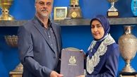 رونمایی از اولین سخنگوی زن در استقلال 