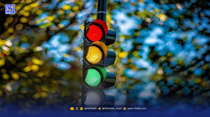 چراغ قرمز ۴ رنگه می‌شود / طراحی جدید با رنگ سفید! + عکس