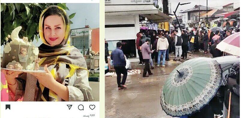 قاتل زن شیرینی‌فروش رشتی در تهران دستگیر شد