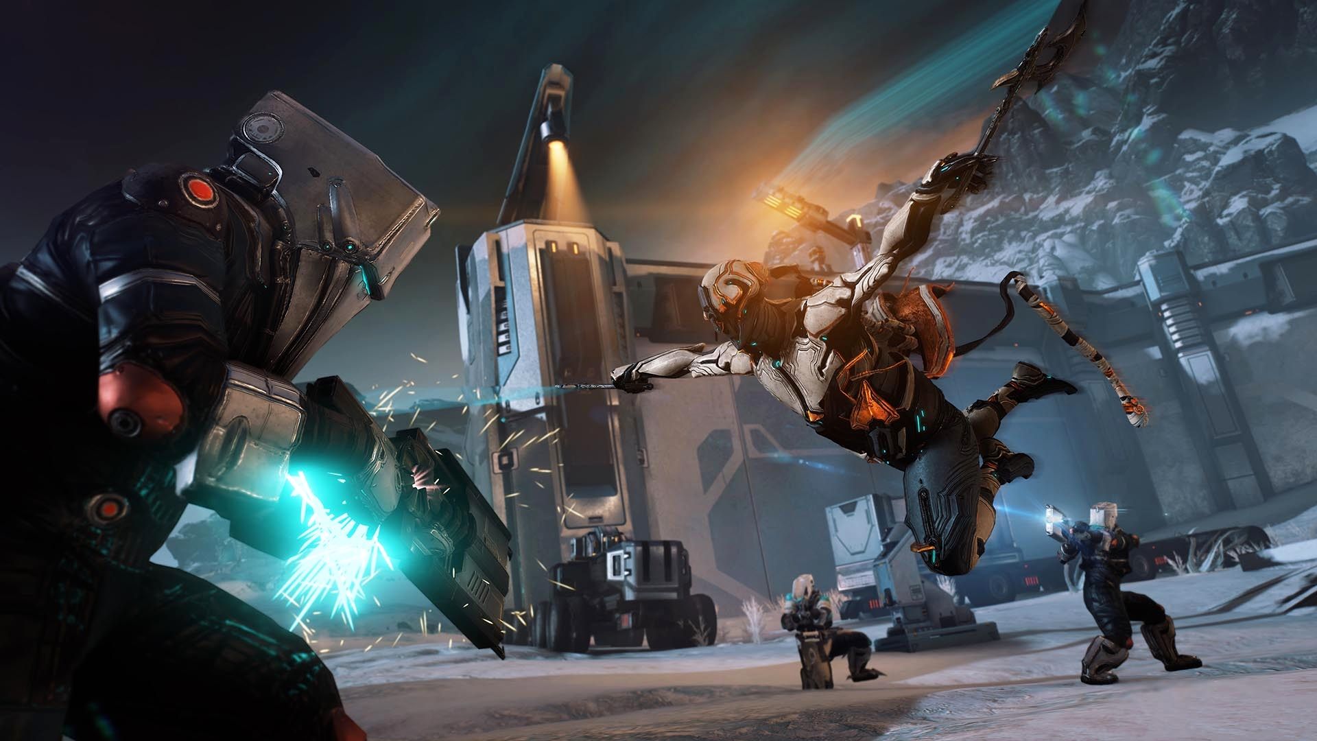 شخصیت Baruuk در بازی Warframe
