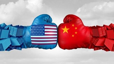 سقوط مشکوک جنگنده و هلیکوپتر ارتش آمریکا در چین