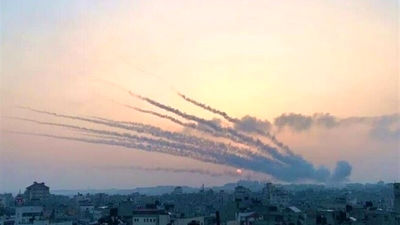 حملۀ موشکی یمن به فلسطین اشغالی 