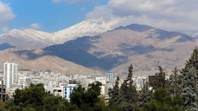 شاخص آلودگی هوای تهران امروز ۱ اردیبهشت ۱۴۰۴