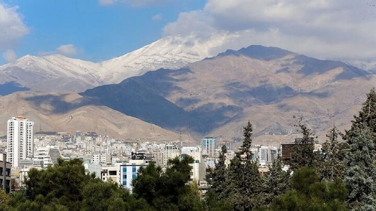 شاخص آلودگی هوای تهران امروز 31 فروردین ۱۴۰۴
