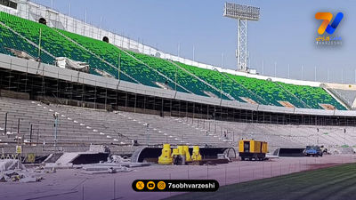 رئیس کمیسیون عمران: بازسازی ورزشگاه آزادی باید سرعت بگیرد