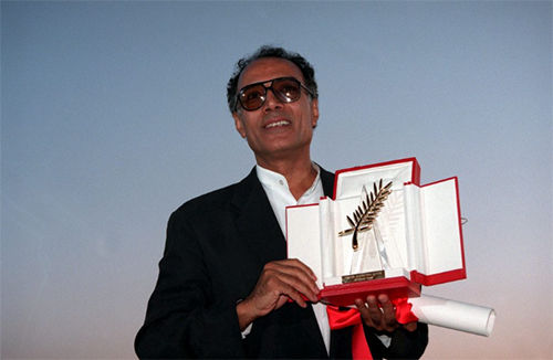 عباس کیارستمی در کن