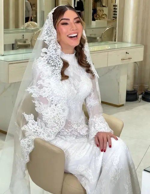 لباس عروس فرمالیته متین ستوده