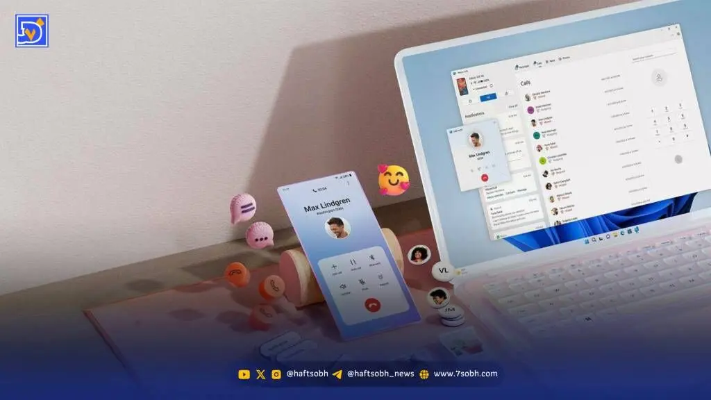 کنترل از راه دور کامپیوتر با گوشی؛ ویندوز ۱۱ قابلیت خاموش و روشن کردن از طریق Phone Link را اضافه می‌کند